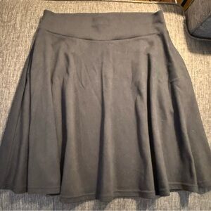 Black A-Line Skirt
